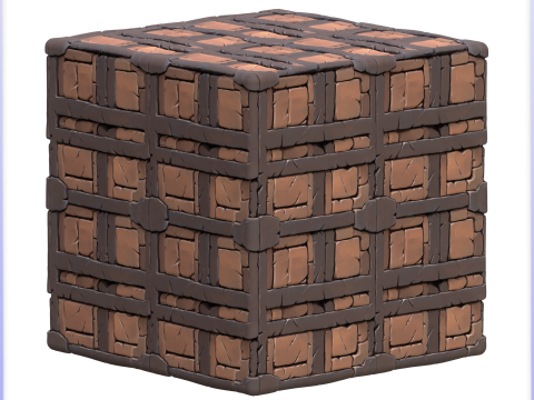 Stylized Floor Seamless Texture CG Texturen