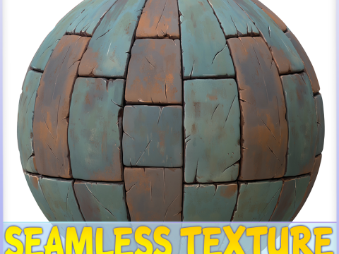 Stylized Floor Seamless Texture CG टेक्स्चर्स