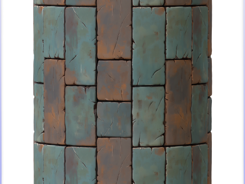 Stylized Floor Seamless Texture CG Texturen