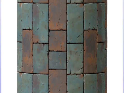 Stilisierte Bodennahtlose Textur CG Texturen