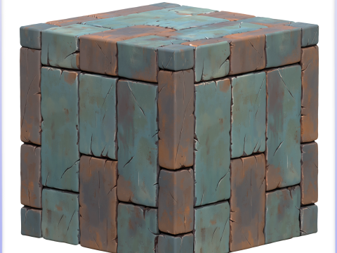 Stylized Floor Seamless Texture CG Texturen