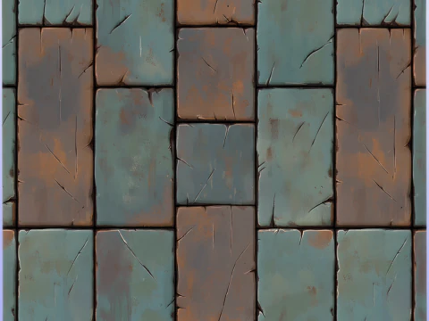 Stilisierte Bodennahtlose Textur CG Texturen