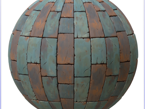 Stylized Floor Seamless Texture CG Texturen