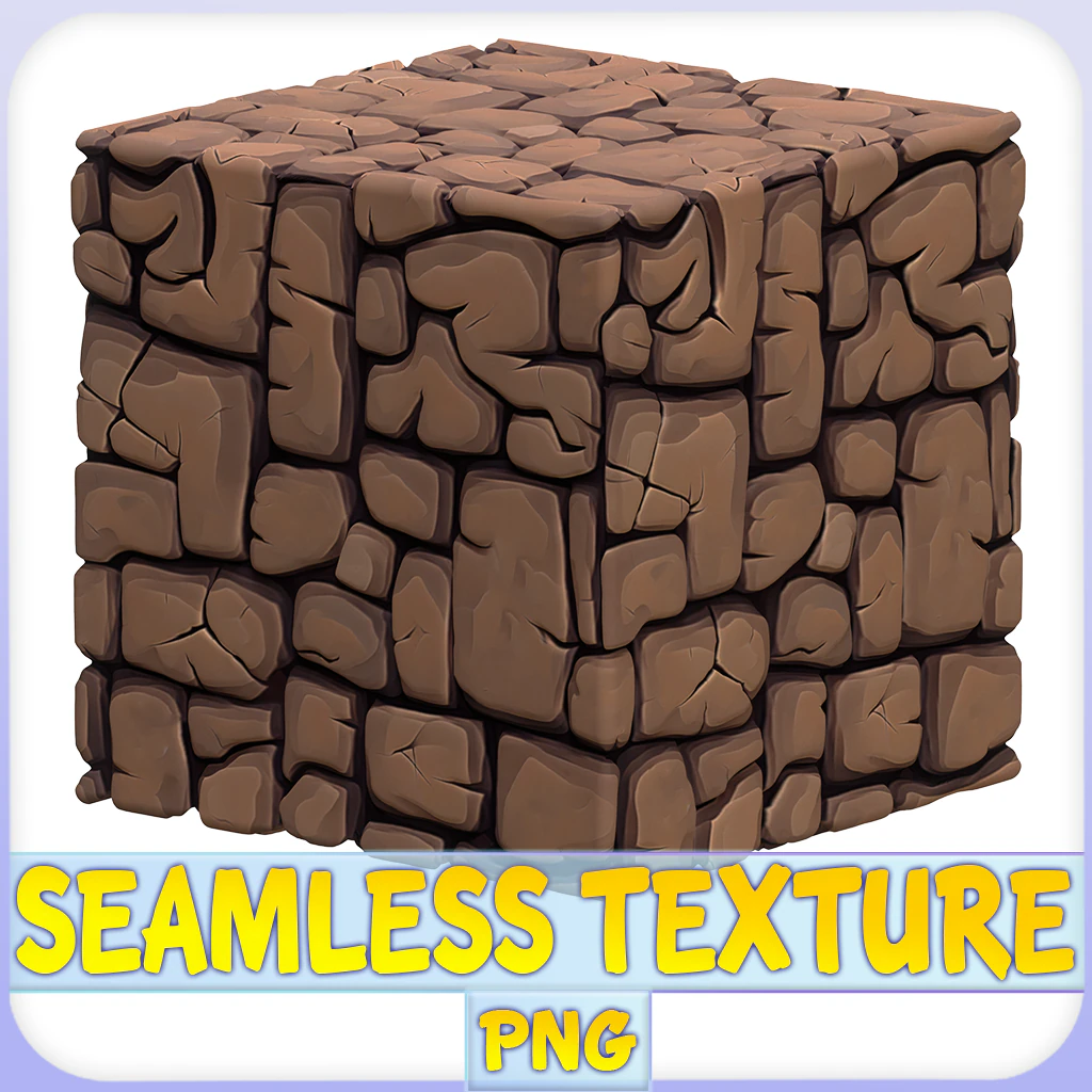 Stylized Floor Seamless Texture CG Textures .c4d .max .obj .3ds .fbx .stl .blend