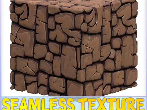 Stylized Floor Seamless Texture Texturas CG