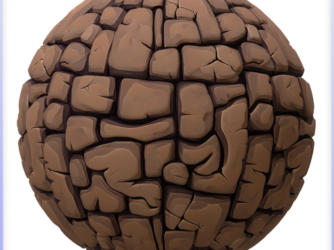 Stylized Floor Seamless Texture CG Текстури
