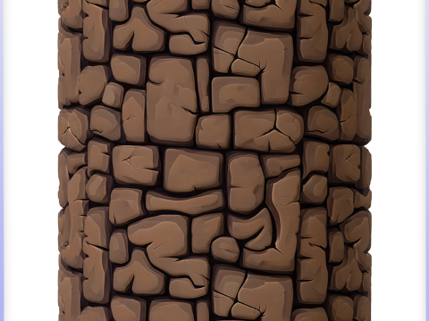 Stylized Floor Seamless Texture CG Текстури