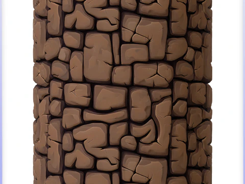 Stylized Floor Seamless Texture CG Textures