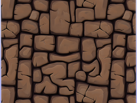 Stylized Floor Seamless Texture CG Текстури