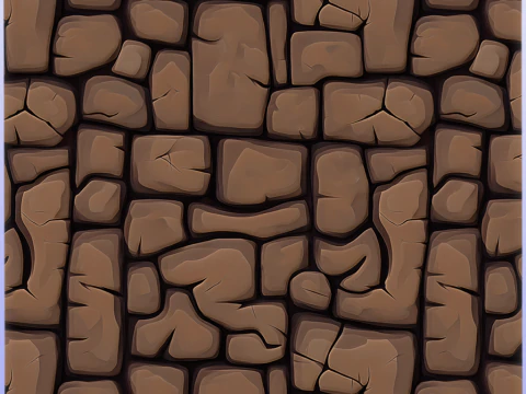 Stylized Floor Seamless Texture CG Textures