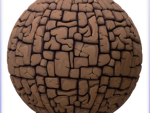 Stylized Floor Seamless Texture CG Textures