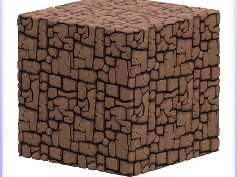 Stylized Floor Seamless Texture CG Textures