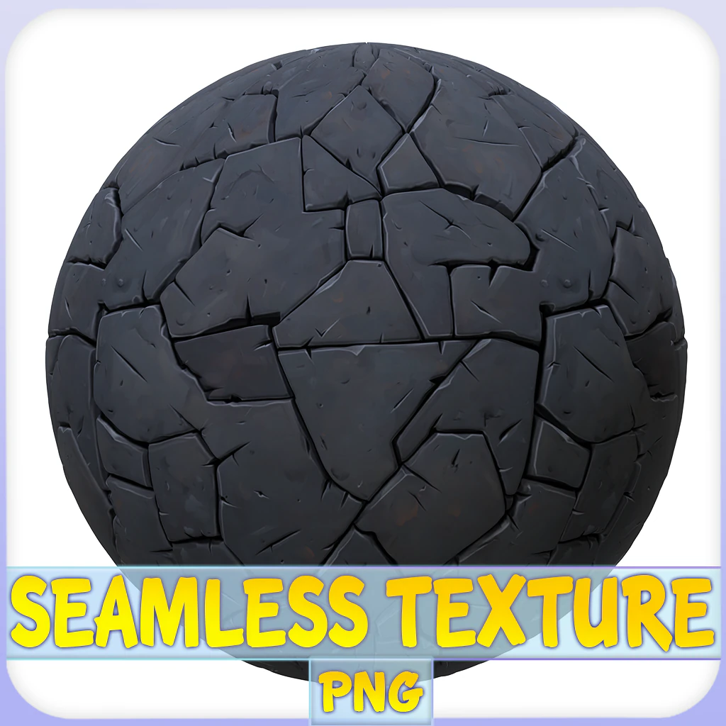 Stylized Floor Seamless Texture CG Textures .c4d .max .obj .3ds .fbx .stl .blend 