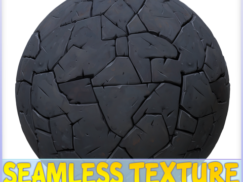 Stylized Floor Seamless Texture CG Textures