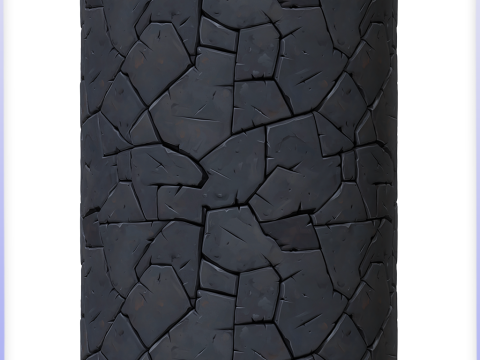 Stylized Floor Seamless Texture CG 텍스쳐