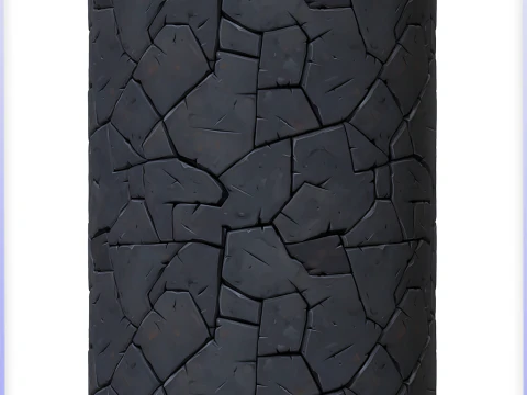 Stylized Floor Seamless Texture CG Textures