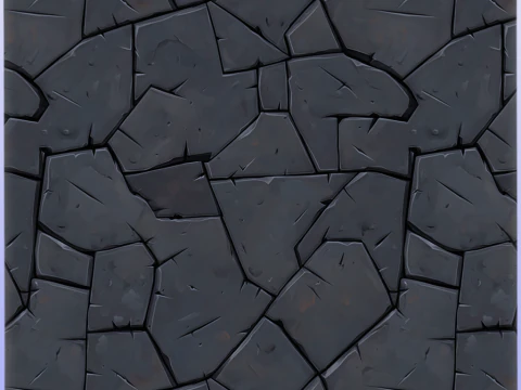 Stylized Floor Seamless Texture CG Textures