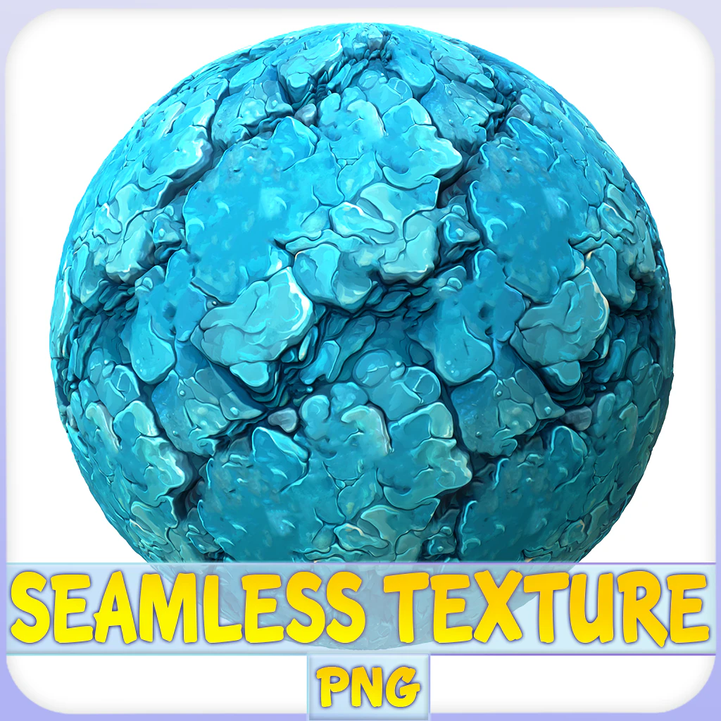 Stylized Floor Seamless Texture CG Textures .c4d .max .obj .3ds .fbx .stl .blend