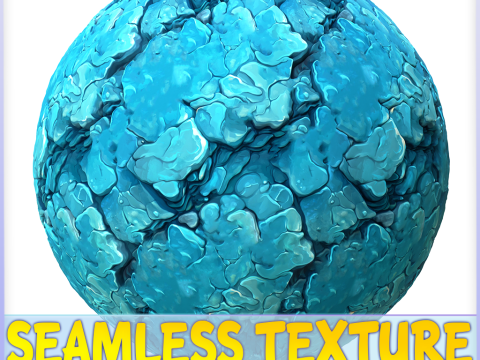 Stylized Floor Seamless Texture CG テクスチャ