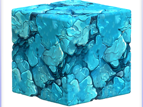Stylized Floor Seamless Texture CG Textures