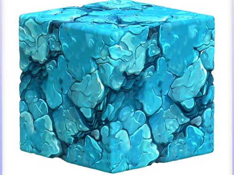 Stylized Floor Seamless Texture CG Textures