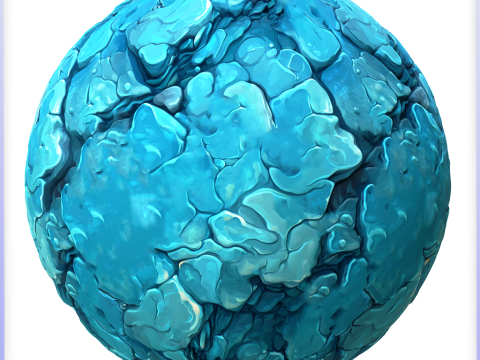 Stylized Floor Seamless Texture CG Textures