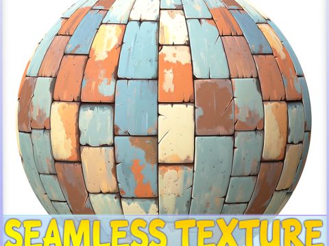Stylized Floor Seamless Texture CG Texturen