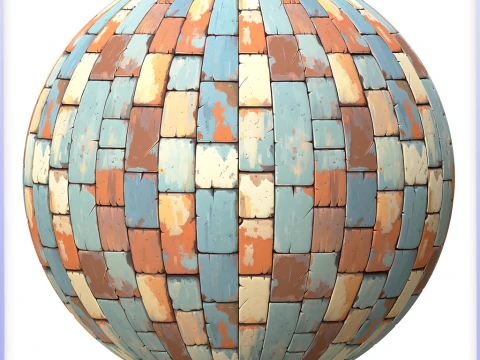 Stylized Floor Seamless Texture CG Textures