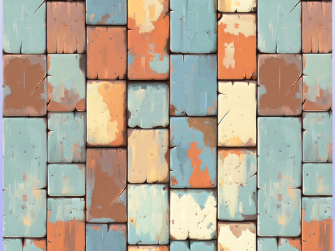 Stylized Floor Seamless Texture CG टेक्स्चर्स