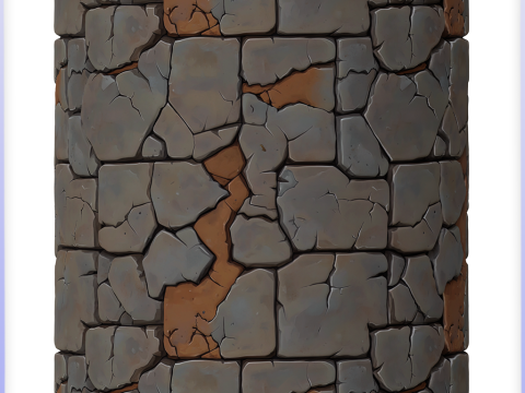 Stylized Floor Seamless Texture CG टेक्स्चर्स