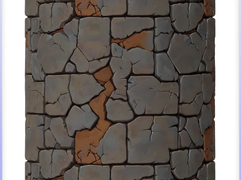 Struttura senza giunte del pavimento stilizzato CG Textures