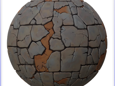 Stylized Floor Seamless Texture CG टेक्स्चर्स
