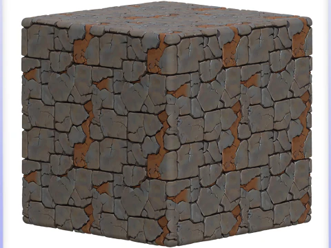 Struttura senza giunte del pavimento stilizzato CG Textures