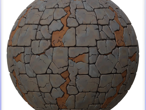 Stylized Floor Seamless Texture CG टेक्स्चर्स