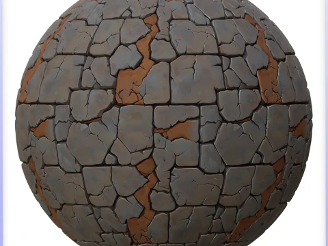 Struttura senza giunte del pavimento stilizzato CG Textures