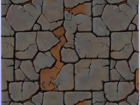 Stylized Floor Seamless Texture CG टेक्स्चर्स