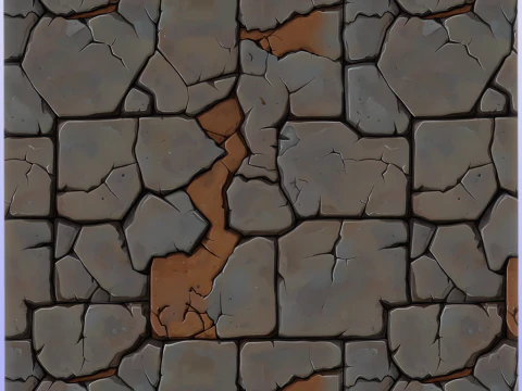 Struttura senza giunte del pavimento stilizzato CG Textures