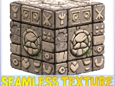 Stylized Floor Seamless Texture Texturas CG
