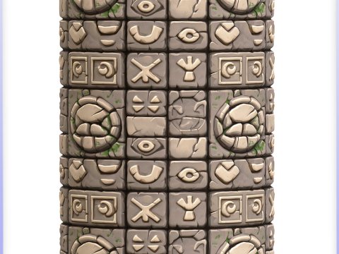 Stylized Floor Seamless Texture CG Textures