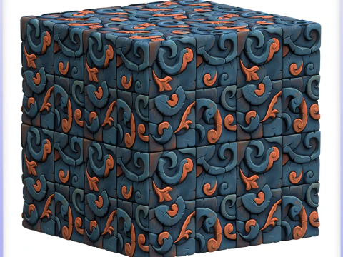 Stylized Floor Seamless Texture CG Textures