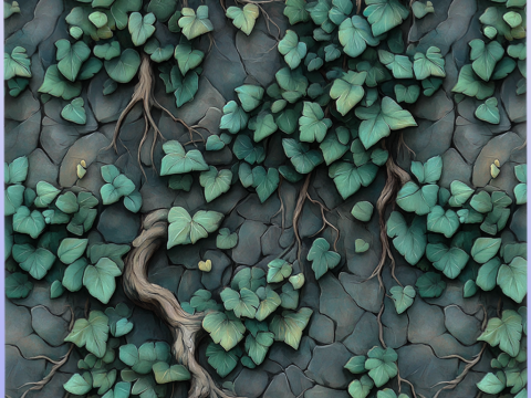 Stylized Floor Seamless Texture CG 텍스쳐