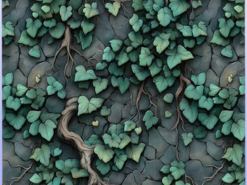 Stylized Floor Seamless Texture CG Textures