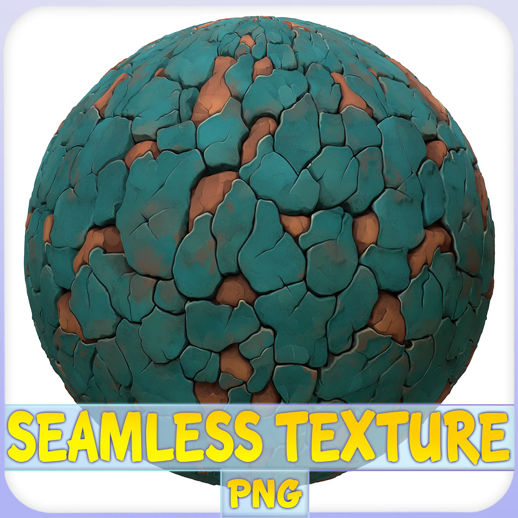 Stylized Floor Seamless Texture CG Textures .c4d .max .obj .3ds .fbx .stl .blend 