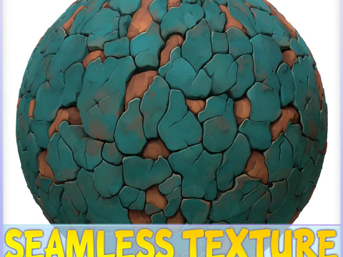 Stylizowana Podłogowa Bezszwowa Tekstura CG Tekstury