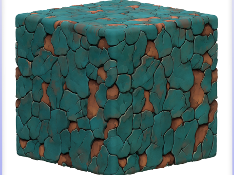 Stylized Floor Seamless Texture CG टेक्स्चर्स