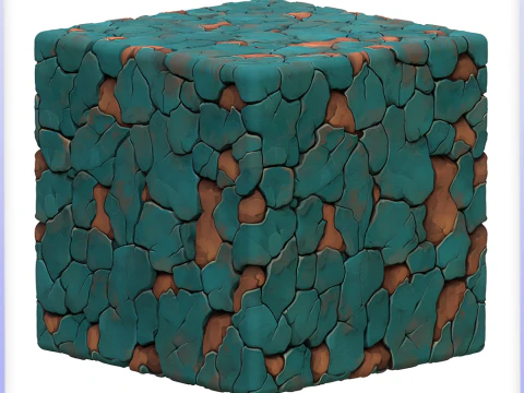 Stylized Floor Seamless Texture CG Textures