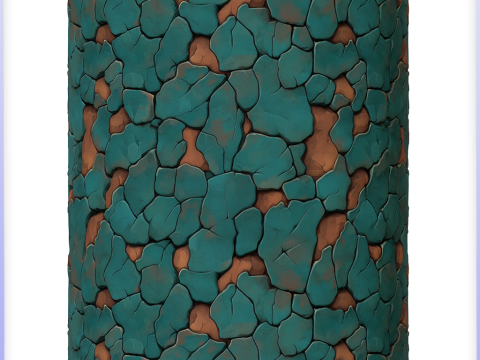 Stylized Floor Seamless Texture CG टेक्स्चर्स