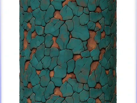Stylized Floor Seamless Texture CG Textures