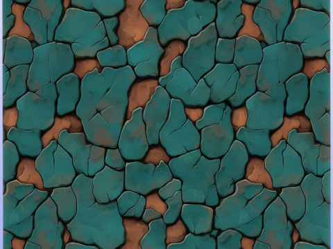 Stylized Floor Seamless Texture CG टेक्स्चर्स