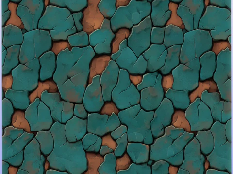 Stylized Floor Seamless Texture CG Textures